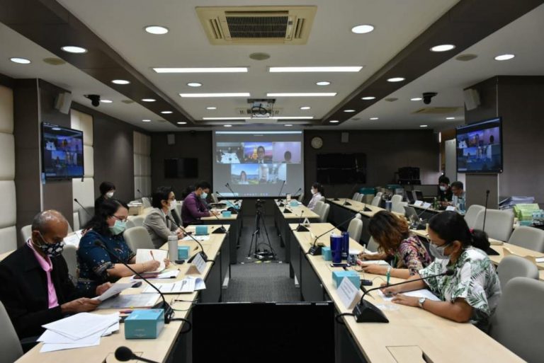การประชุมเชิงวิชาการ การแลกเปลี่ยนความรู้ เรื่อง “การเตรียมความพร้อมด้านการเปลี่ยนแปลงสภาพภูมิอากาศในภาคพื้นเอเชีย” (Knowledge Sharing on Climate Readiness Efforts in Asia) ประจำปี 2564
